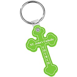 Cross Soft Keychain - Translucent