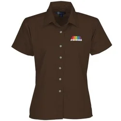 Easy Care Short Sleeve Poplin Shirt - Ladies'