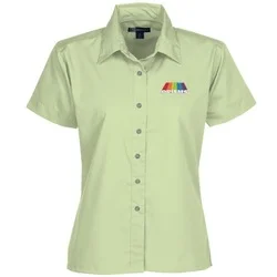 Easy Care Short Sleeve Poplin Shirt - Ladies'