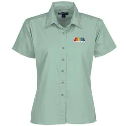 Easy Care Short Sleeve Poplin Shirt - Ladies'