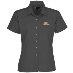 Easy Care Short Sleeve Poplin Shirt - Ladies'
