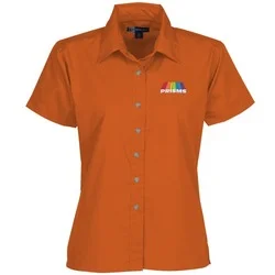Easy Care Short Sleeve Poplin Shirt - Ladies'