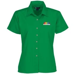 Easy Care Short Sleeve Poplin Shirt - Ladies'