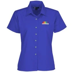 Easy Care Short Sleeve Poplin Shirt - Ladies'
