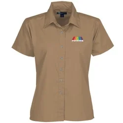 Easy Care Short Sleeve Poplin Shirt - Ladies'