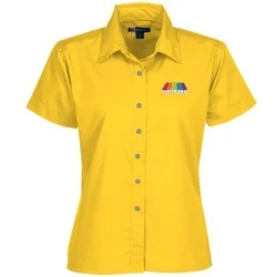 Easy Care Short Sleeve Poplin Shirt - Ladies'