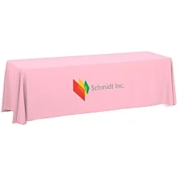 Serged Closed-Back Table Throw - 8'