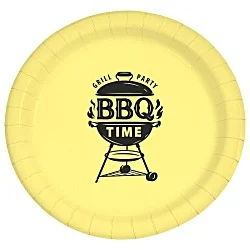 Colorware Paper Plates - 9"