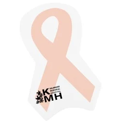 Souvenir Sticky Note - Awareness Ribbon - 25 Sheet