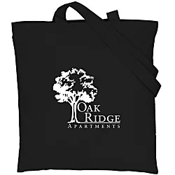 Cotton Sheeting Colored Economy Tote - 15-1/2" x 15"