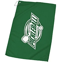 Deluxe Hemmed Golf Towel - Colors