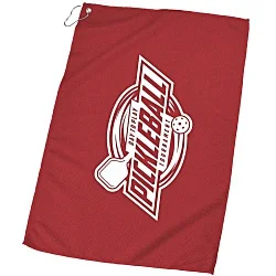 Deluxe Hemmed Golf Towel - Colors