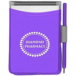 Hard Cover Memo Book - 30 Pages