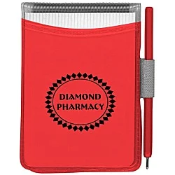 Hard Cover Memo Book - 30 Pages