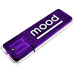 Square-off USB Flash Drive - 512MB