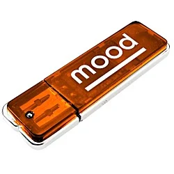 Square-off USB Flash Drive - 512MB