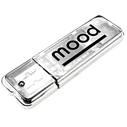 Square-off USB Flash Drive - 512MB