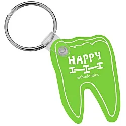 Tooth Soft Keychain - Translucent
