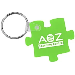 Puzzle Soft Keychain - Translucent