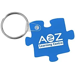 Puzzle Soft Keychain - Translucent