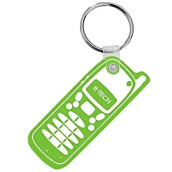 Cell Phone Soft Keychain - Translucent