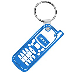 Cell Phone Soft Keychain - Translucent