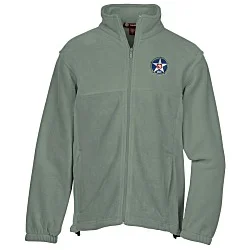 Harriton Full-Zip Fleece - Men's