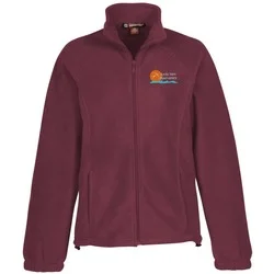 Harriton Full-Zip Fleece - Ladies'