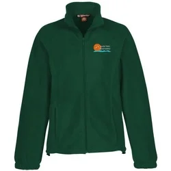 Harriton Full-Zip Fleece - Ladies'