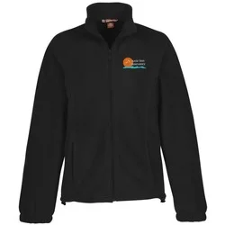 Harriton Full-Zip Fleece - Ladies'