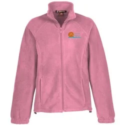 Harriton Full-Zip Fleece - Ladies'