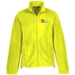 Harriton Full-Zip Fleece - Ladies'