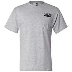 Hanes Beefy-T with Pocket