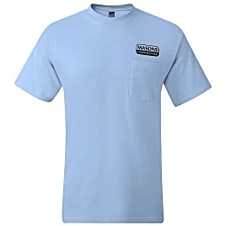 Hanes Beefy-T with Pocket
