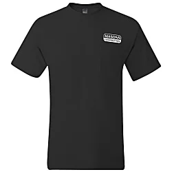 Hanes Beefy-T with Pocket