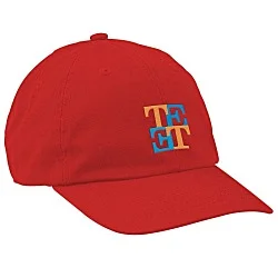 Cotton Washed Cap - Youth