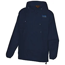 Harriton Packable Nylon Jacket - Embroidered