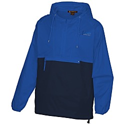 Harriton Packable Nylon Jacket - Embroidered