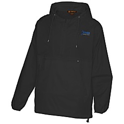 Harriton Packable Nylon Jacket - Embroidered