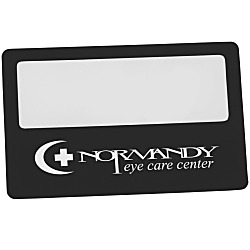 Credit Card Size Magnifier