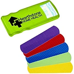 Bandage Dispenser - Translucent - Colors