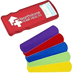 Bandage Dispenser - Translucent - Colors