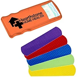 Bandage Dispenser - Translucent - Colors