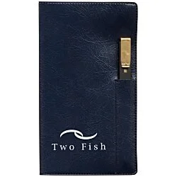Weekly Pocket Planner with Pen - Opaque