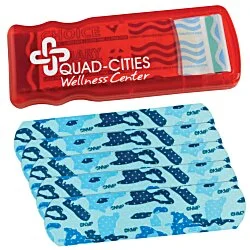 Bandage Dispenser - Translucent - Designs