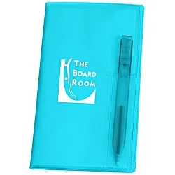 Weekly Pocket Planner with Pen - Translucent