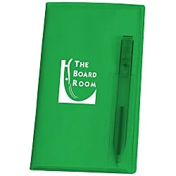 Weekly Pocket Planner with Pen - Translucent