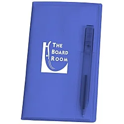 Weekly Pocket Planner with Pen - Translucent