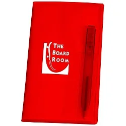 Weekly Pocket Planner with Pen - Translucent