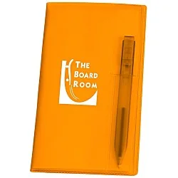 Weekly Pocket Planner with Pen - Translucent
